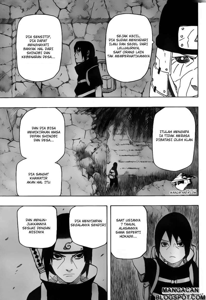 Naruto Bab 619 halaman 9