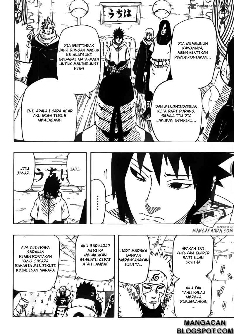 Naruto Bab 619 halaman 10