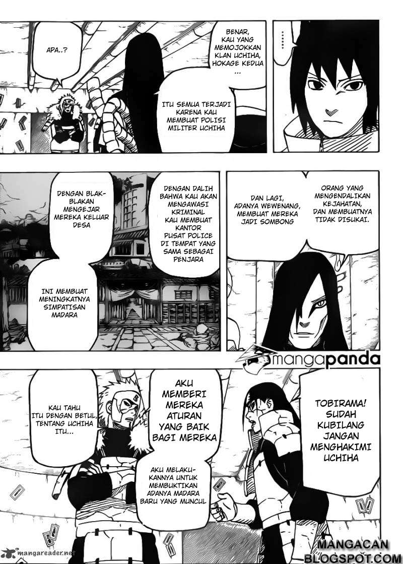 Naruto Bab 619 halaman 11