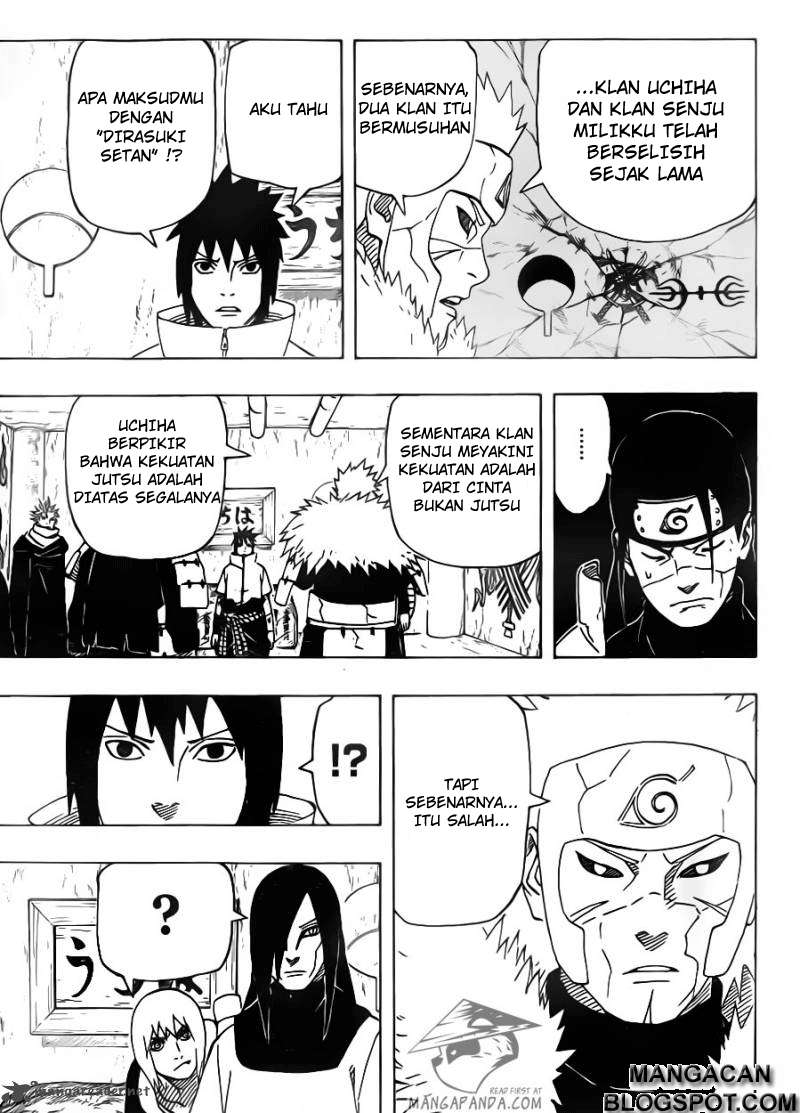 Naruto Bab 619 halaman 13