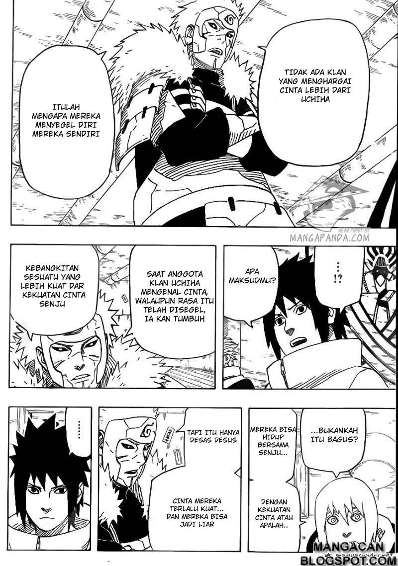 Naruto Bab 619 halaman 14
