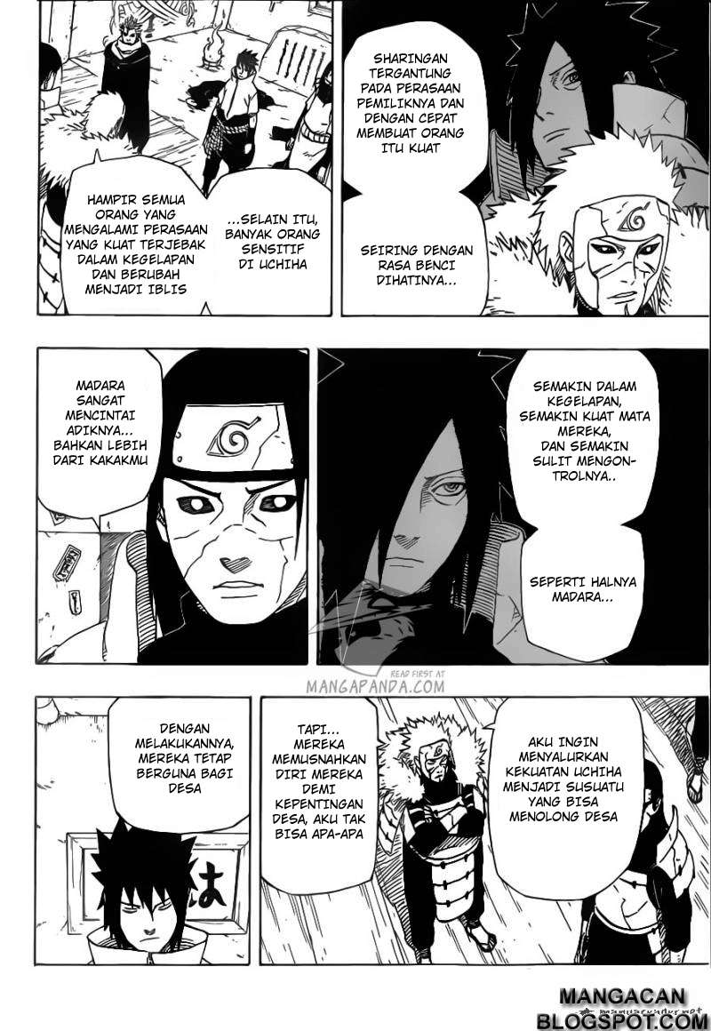 Naruto Bab 619 halaman 16
