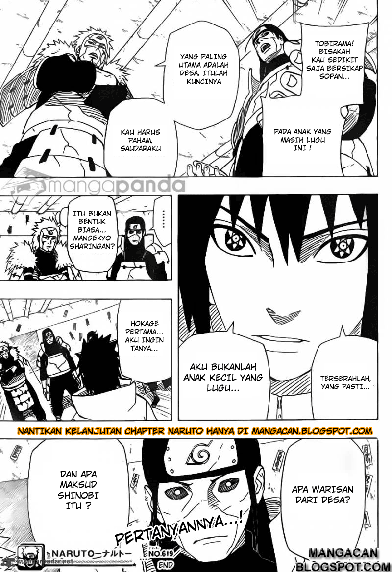 Naruto Bab 619 halaman 17