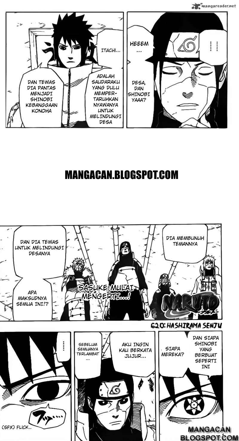 Naruto Bab 620 halaman 1