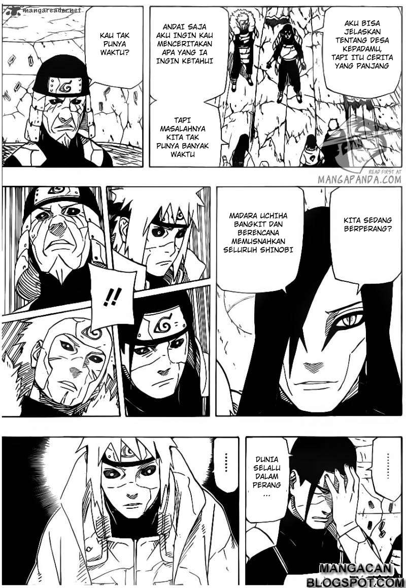 Naruto Bab 620 halaman 7