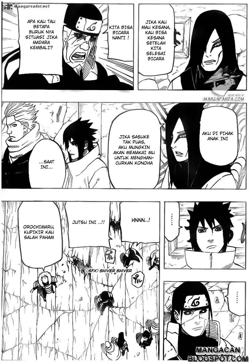 Naruto Bab 620 halaman 9