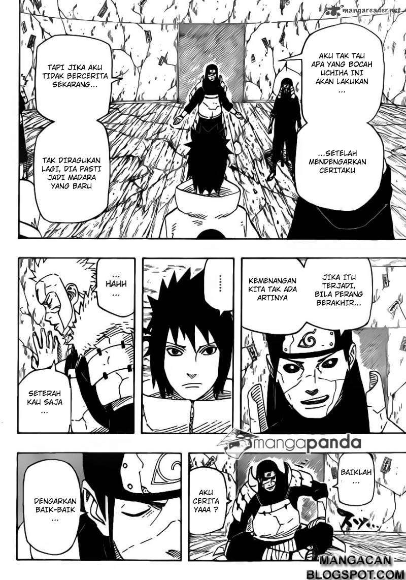 Naruto Bab 620 halaman 12