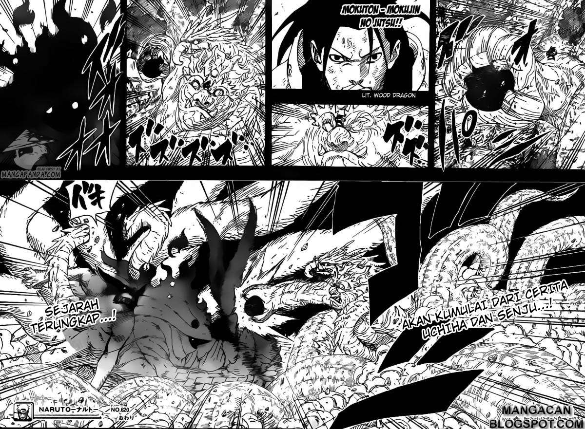 Naruto Bab 620 halaman 16