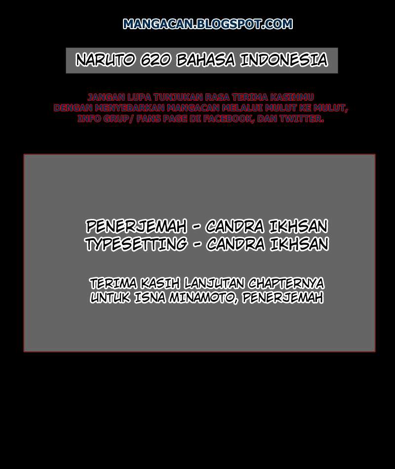Naruto Bab 620 halaman 17