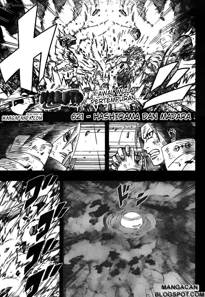 Naruto Bab 621 halaman 1