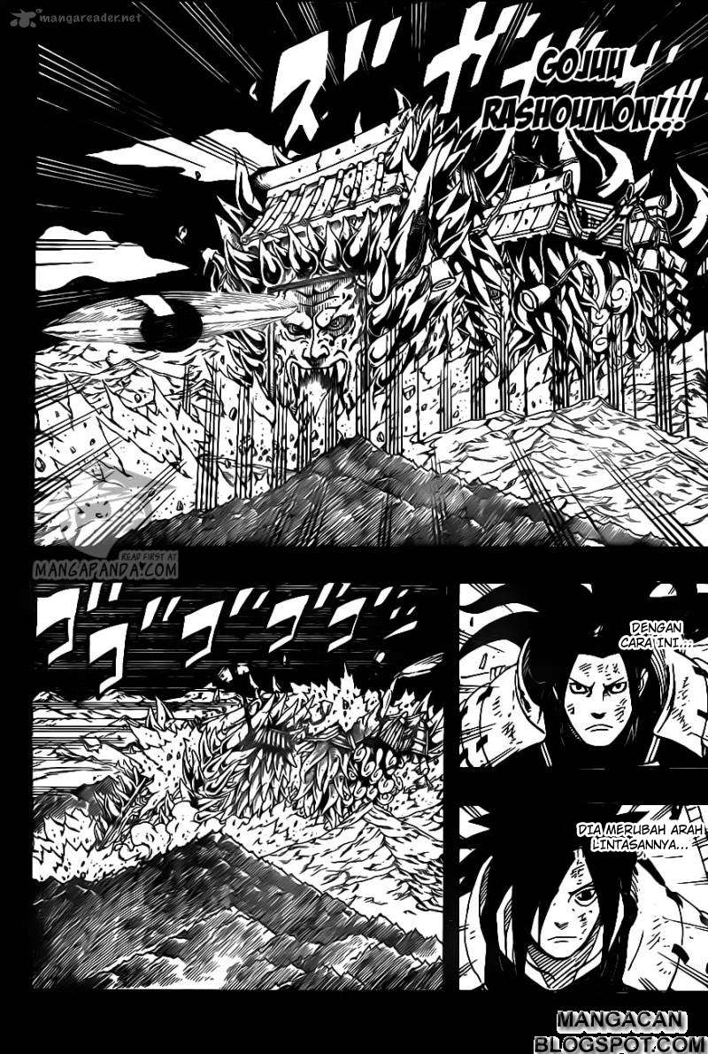 Naruto Bab 621 halaman 8
