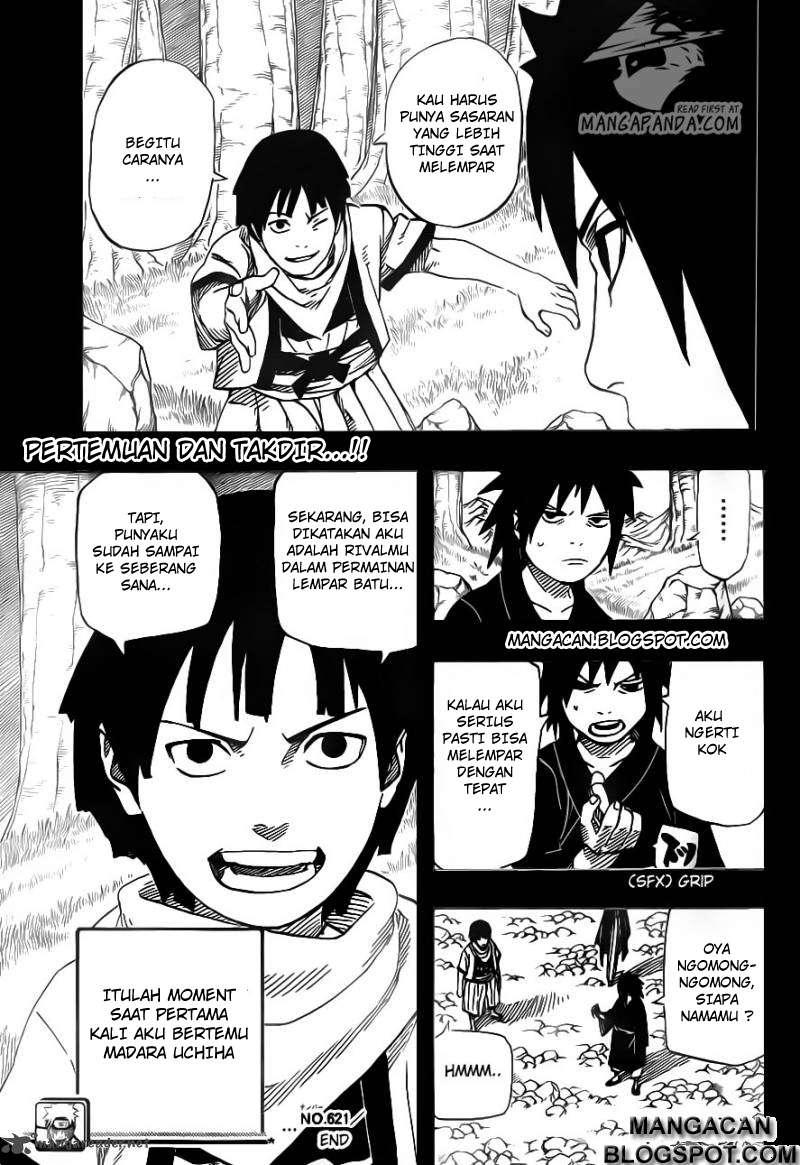 Naruto Bab 621 halaman 17
