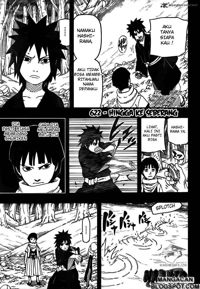 Naruto Bab 622 halaman 1