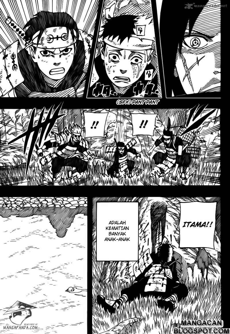 Naruto Bab 622 halaman 13