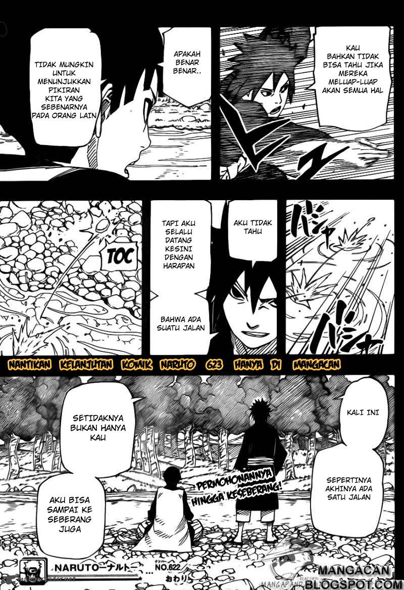Naruto Bab 622 halaman 17