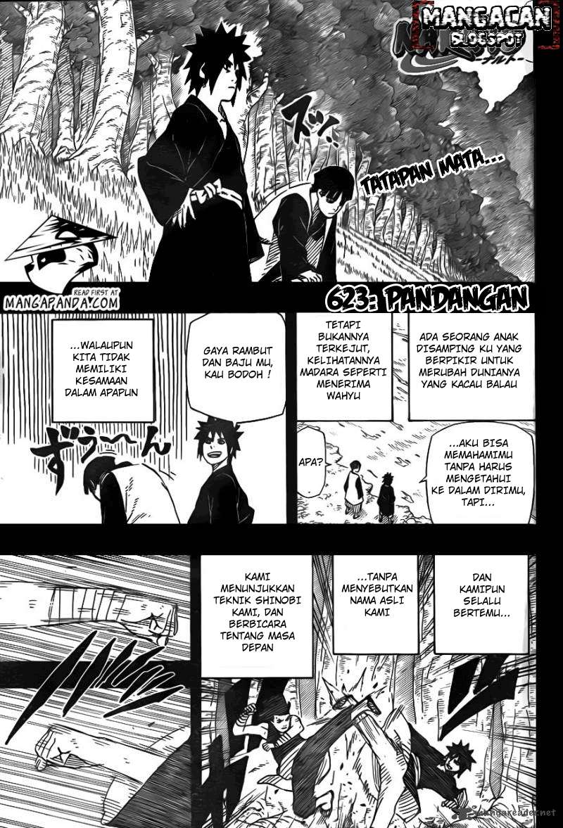 Naruto Bab 623 halaman 1