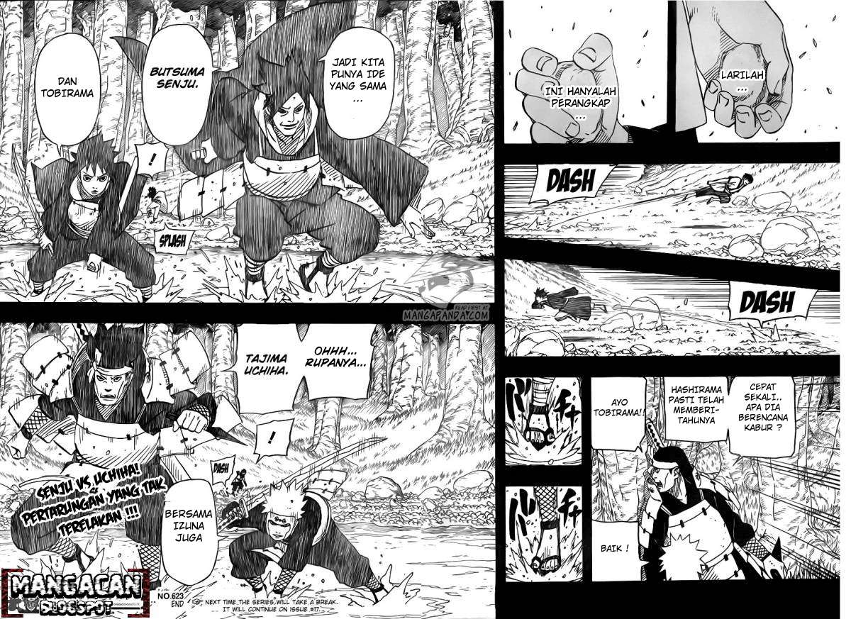 Naruto Bab 623 halaman 16