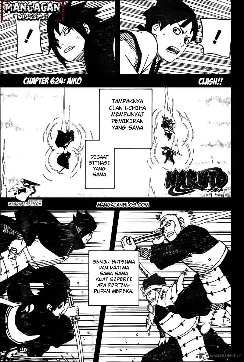 Naruto Bab 624 halaman 1