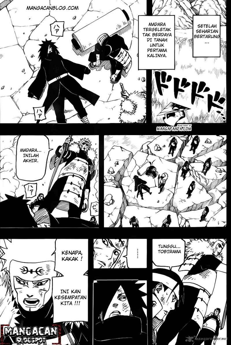 Naruto Bab 624 halaman 14