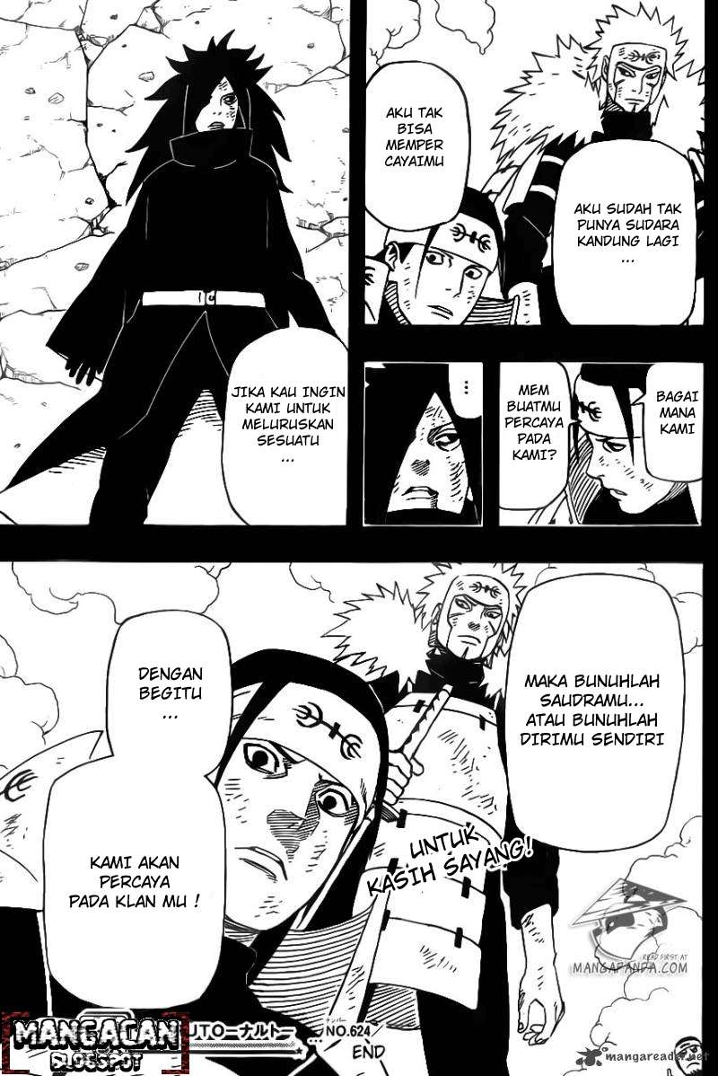 Naruto Bab 624 halaman 16