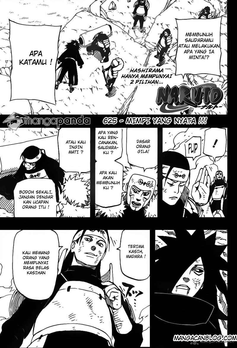 Naruto Bab 625 halaman 1