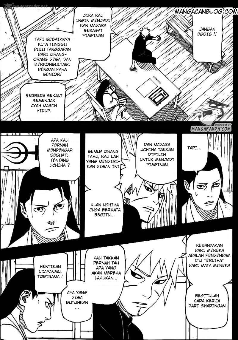 Naruto Bab 625 halaman 12