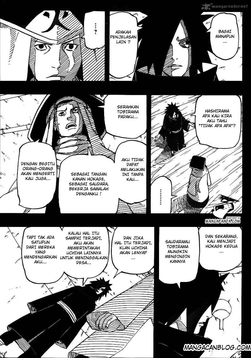 Naruto Bab 625 halaman 16