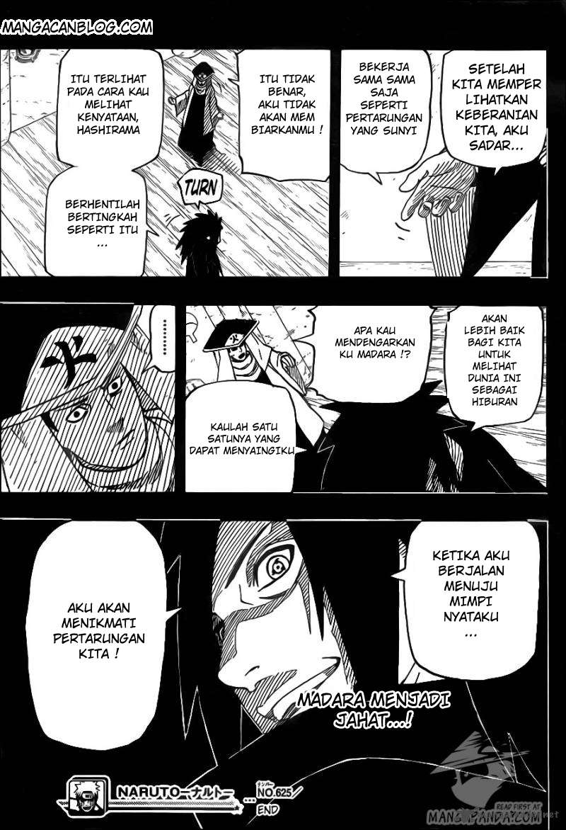 Naruto Bab 625 halaman 18