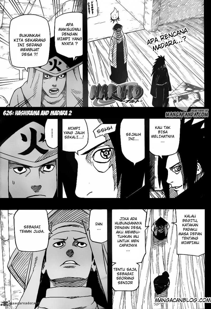 Naruto Bab 626 halaman 1