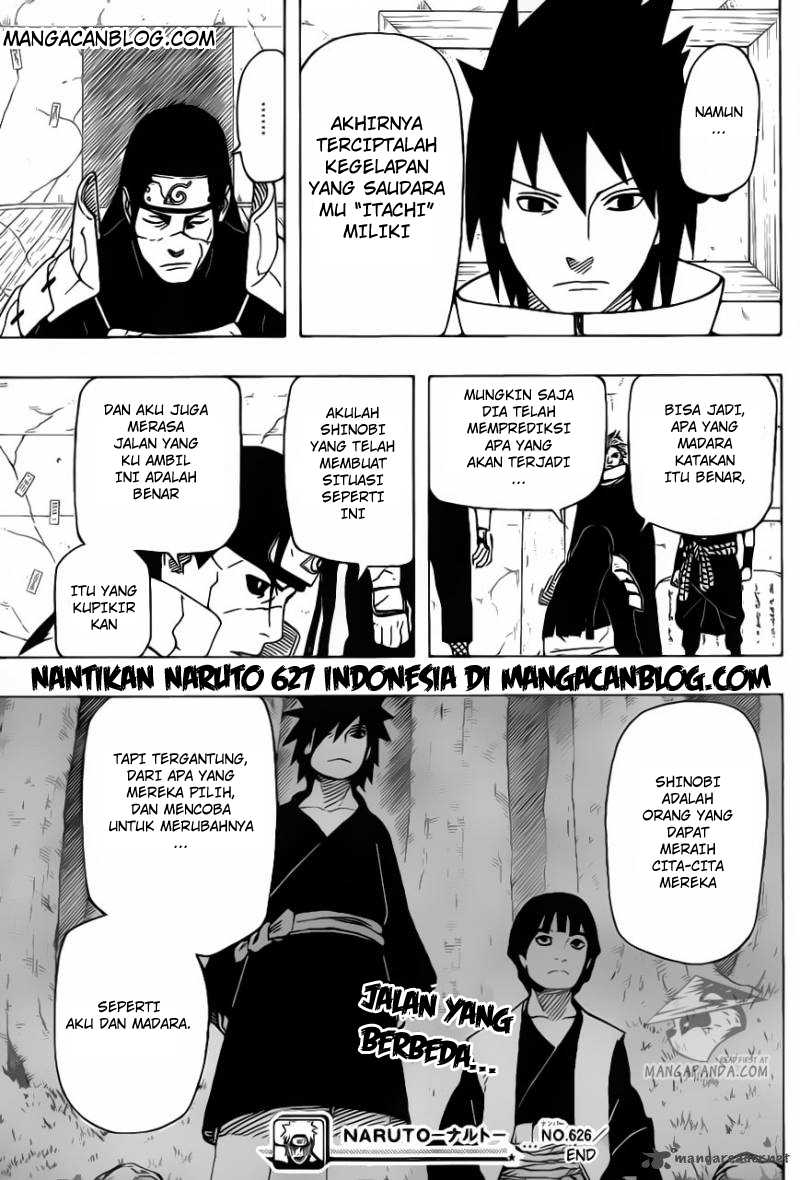 Naruto Bab 626 halaman 17