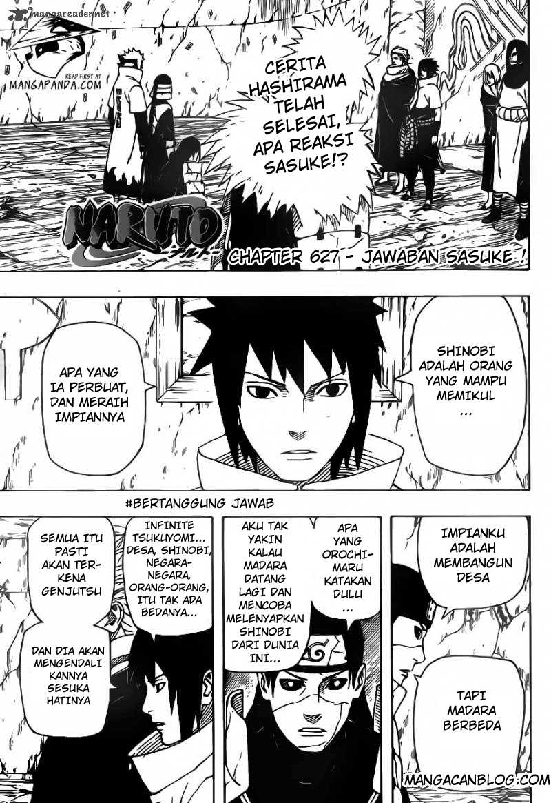 Naruto Bab 627 halaman 1