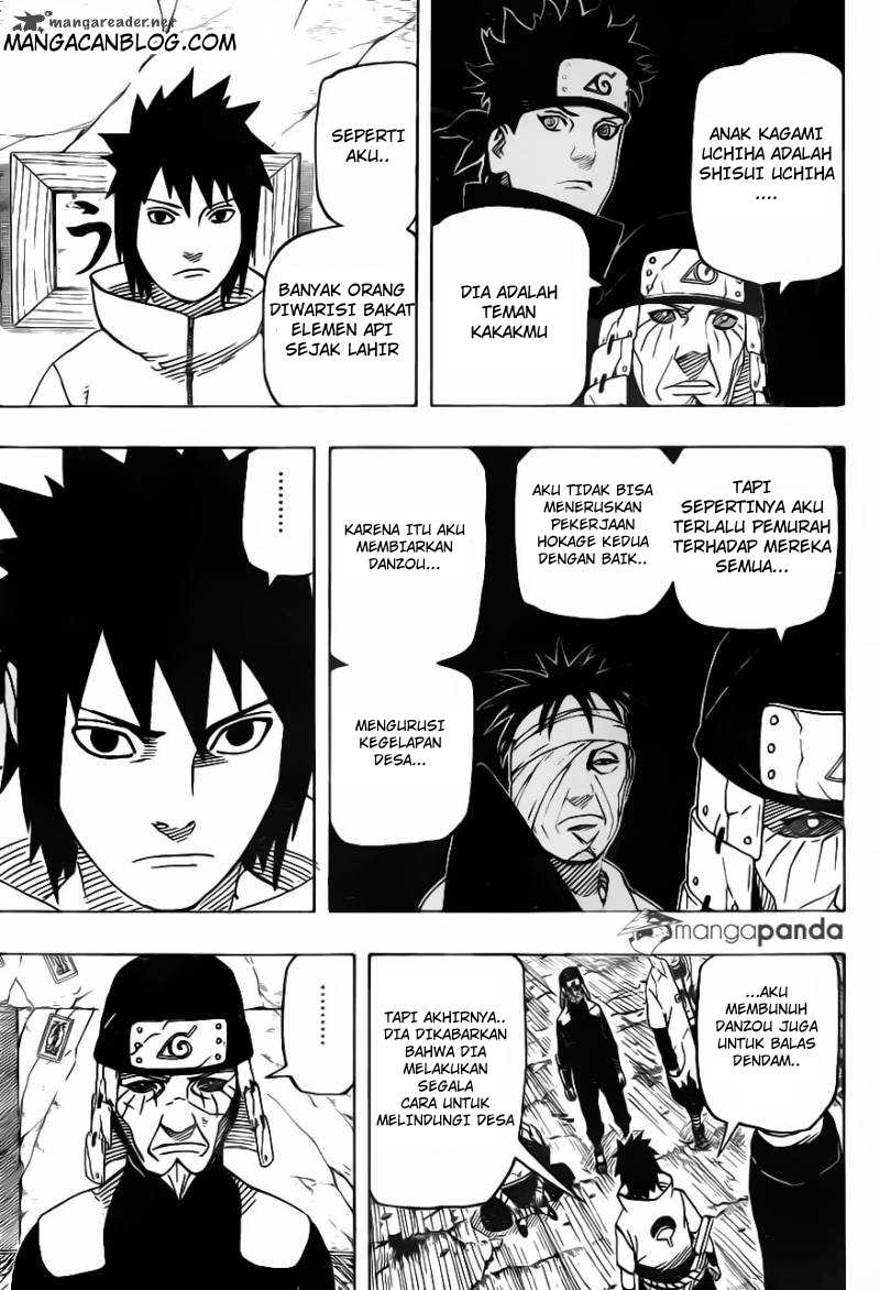 Naruto Bab 627 halaman 5