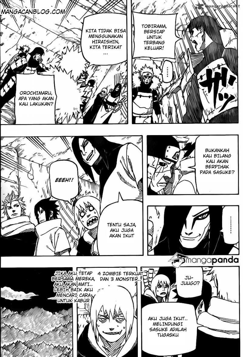 Naruto Bab 627 halaman 10