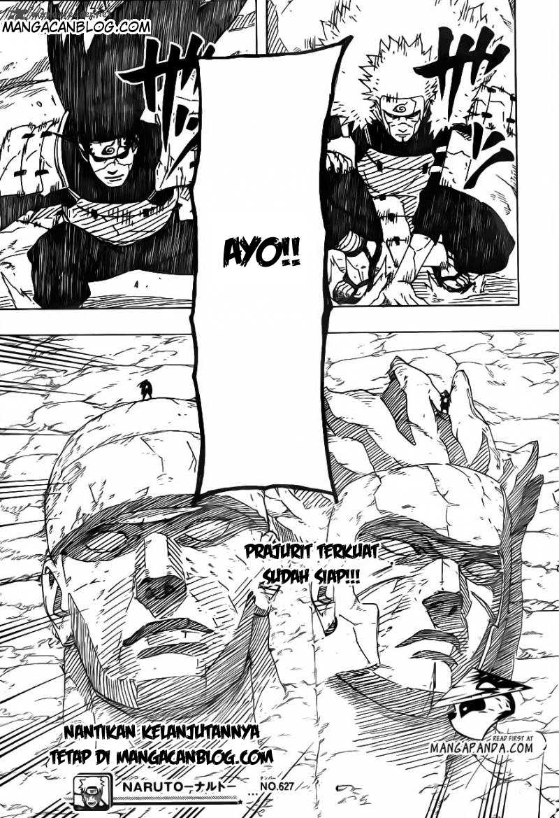 Naruto Bab 627 halaman 16