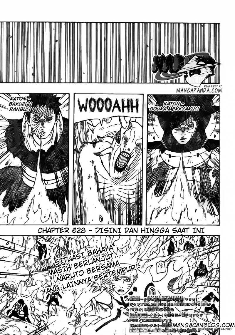 Naruto Bab 628 halaman 1