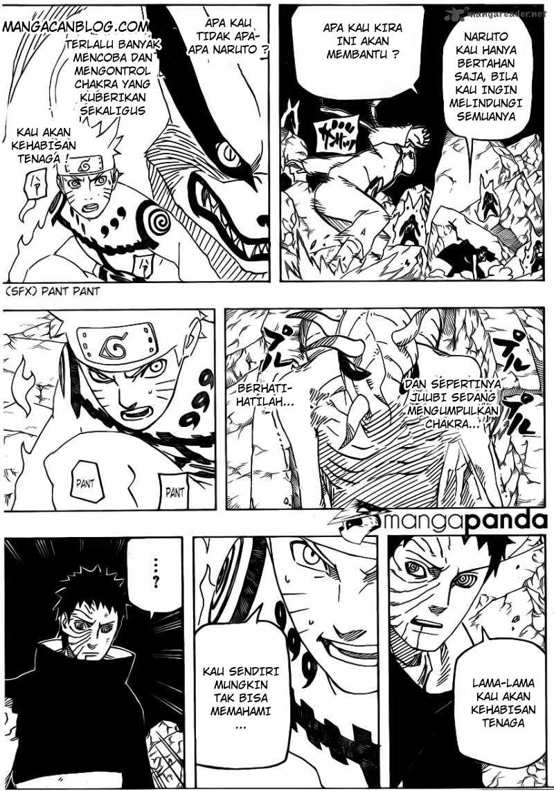 Naruto Bab 628 halaman 6