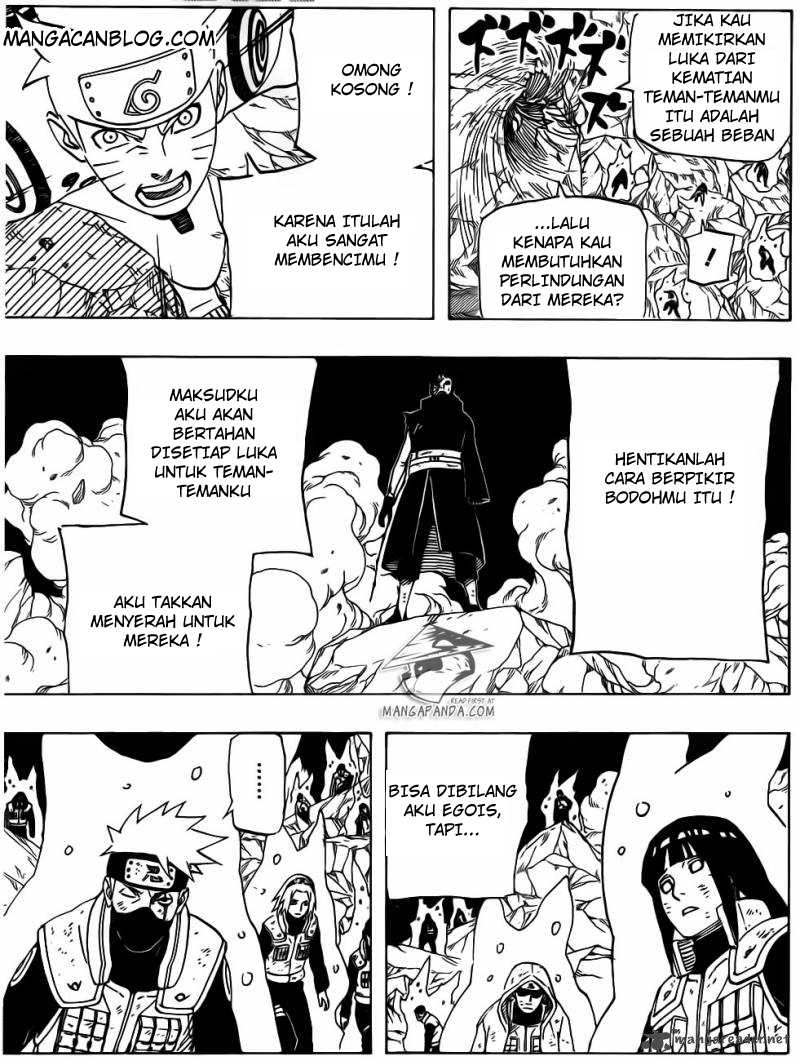 Naruto Bab 628 halaman 8