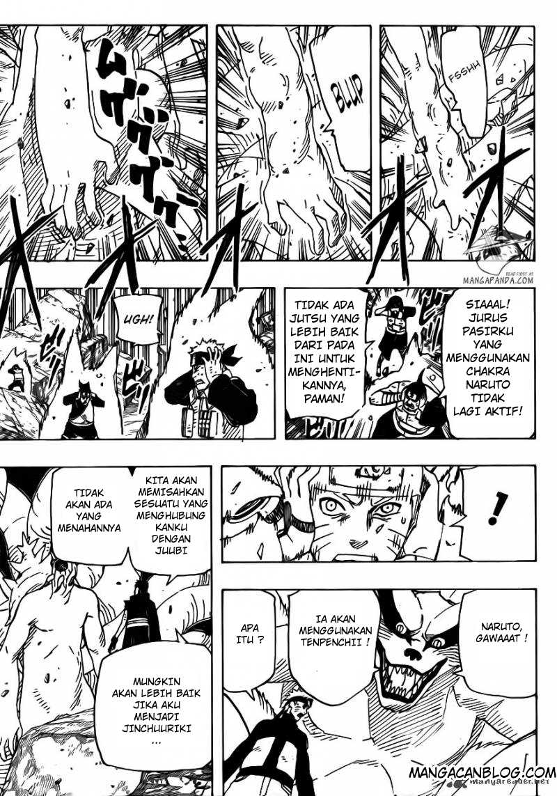 Naruto Bab 628 halaman 12