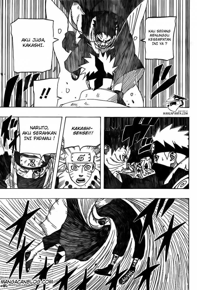 Naruto Bab 628 halaman 14