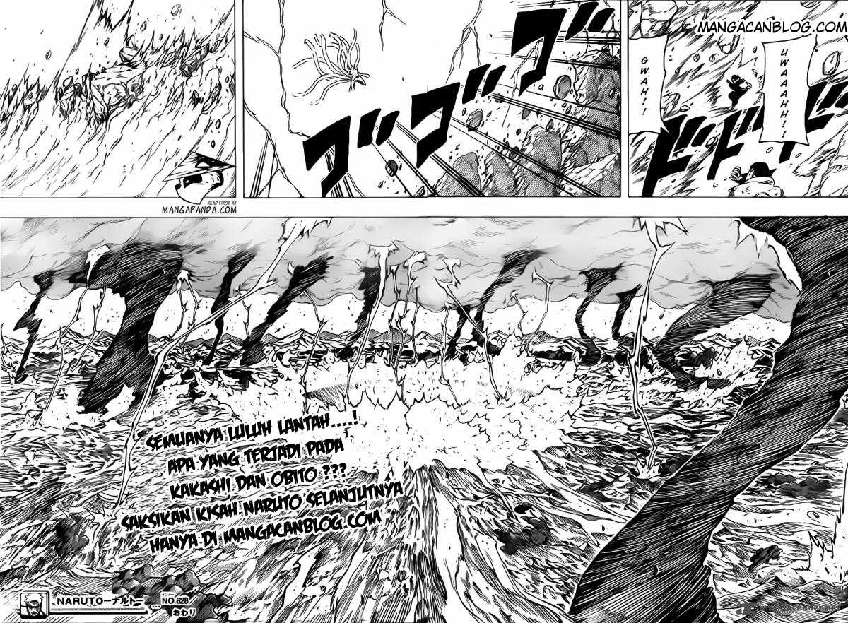 Naruto Bab 628 halaman 15