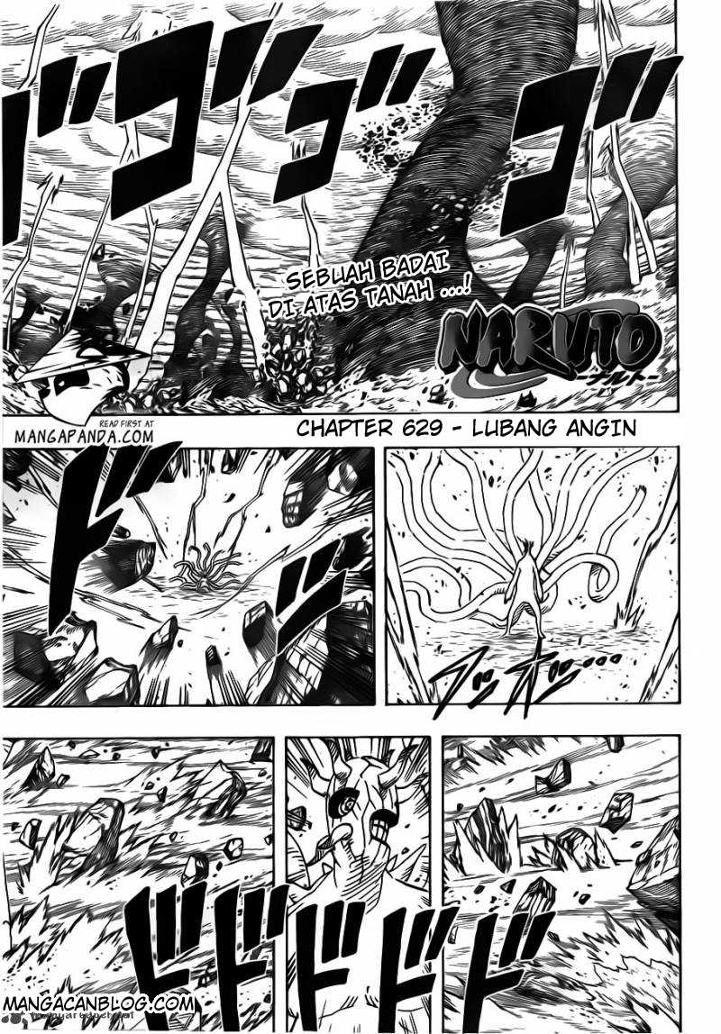 Naruto Bab 629 halaman 1