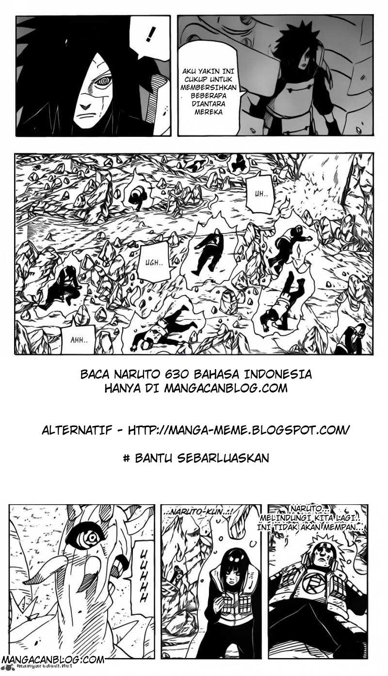 Naruto Bab 629 halaman 3
