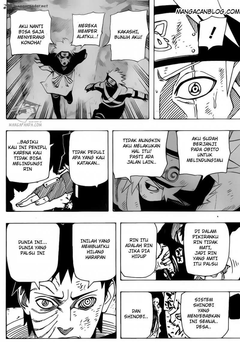 Naruto Bab 629 halaman 16