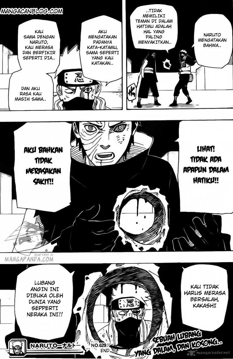 Naruto Bab 629 halaman 17