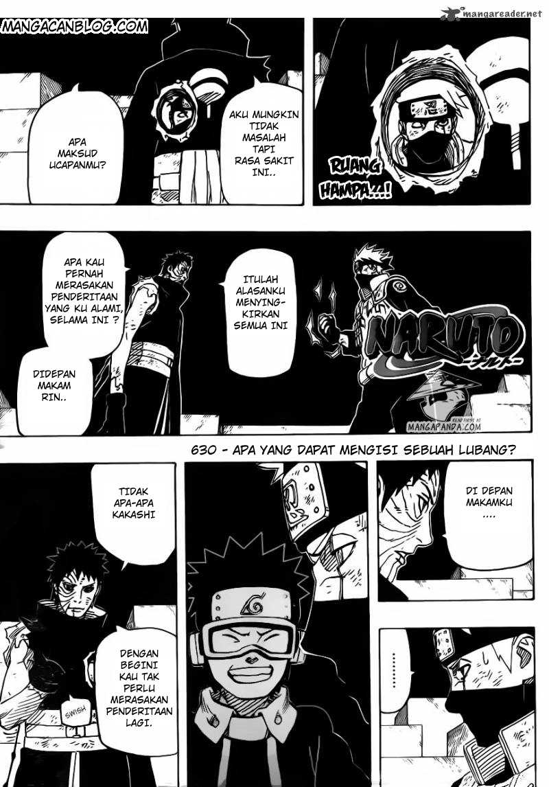 Naruto Bab 630 halaman 1