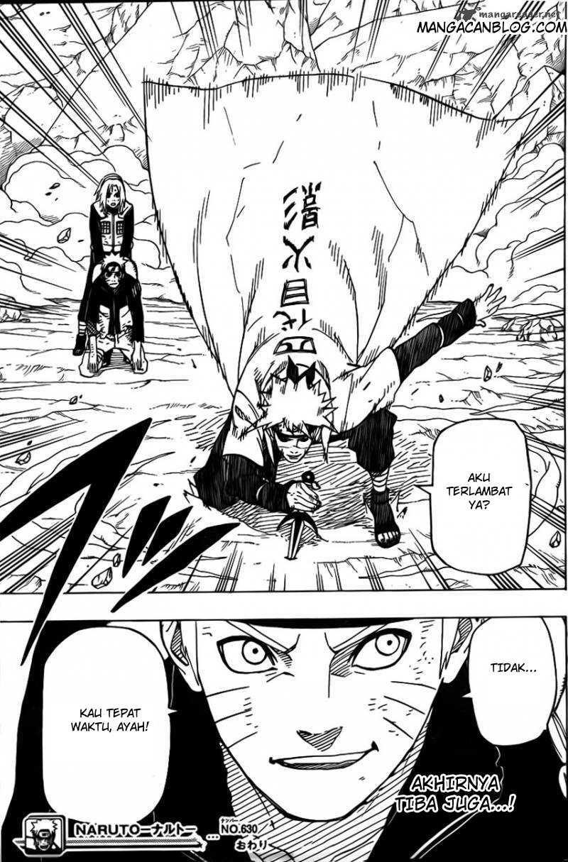 Naruto Bab 630 halaman 18