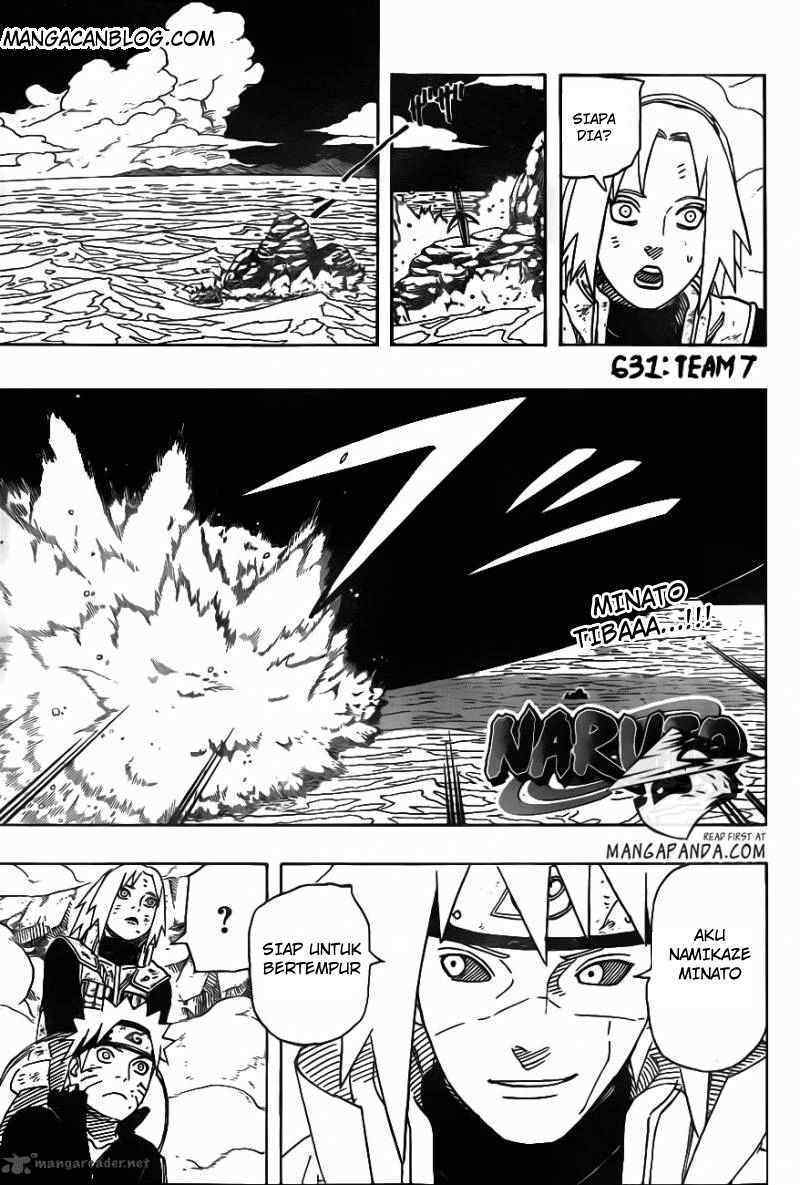 Naruto Bab 631 halaman 1