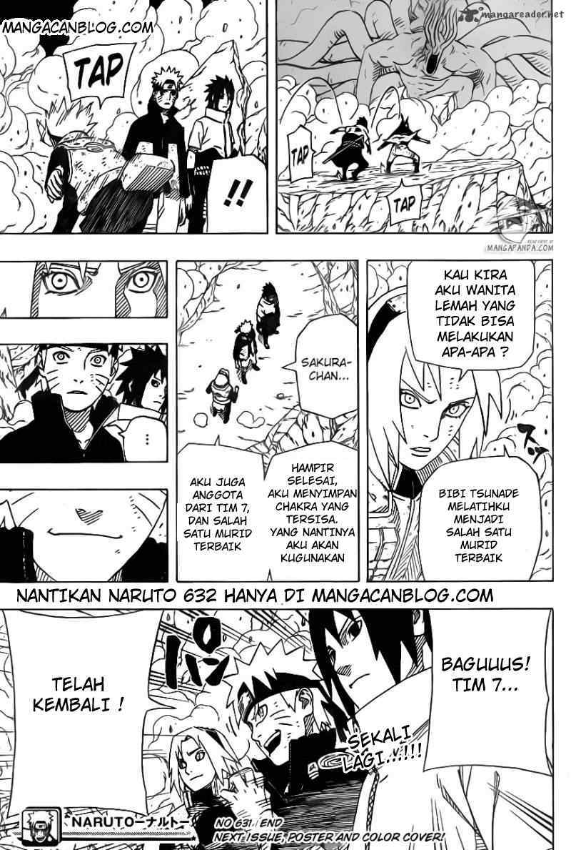 Naruto Bab 631 halaman 16