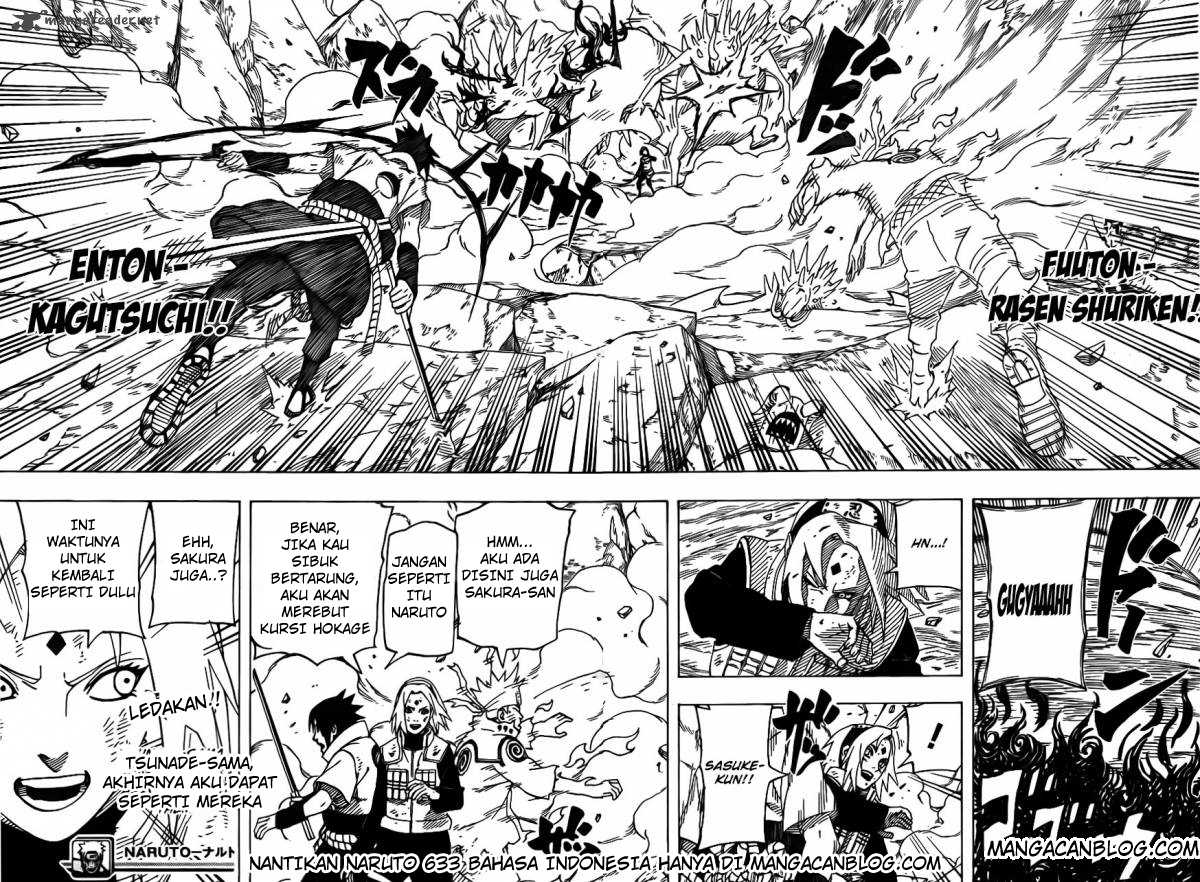Naruto Bab 632 halaman 17