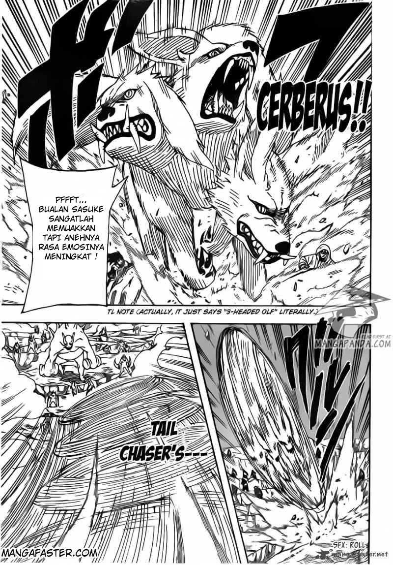 Naruto Bab 633 halaman 3
